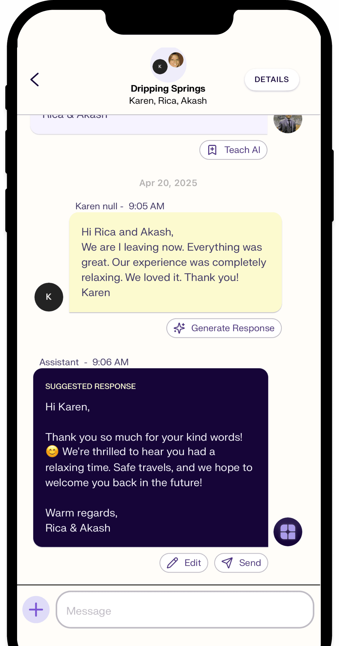 Gleamly AI Mobile App
