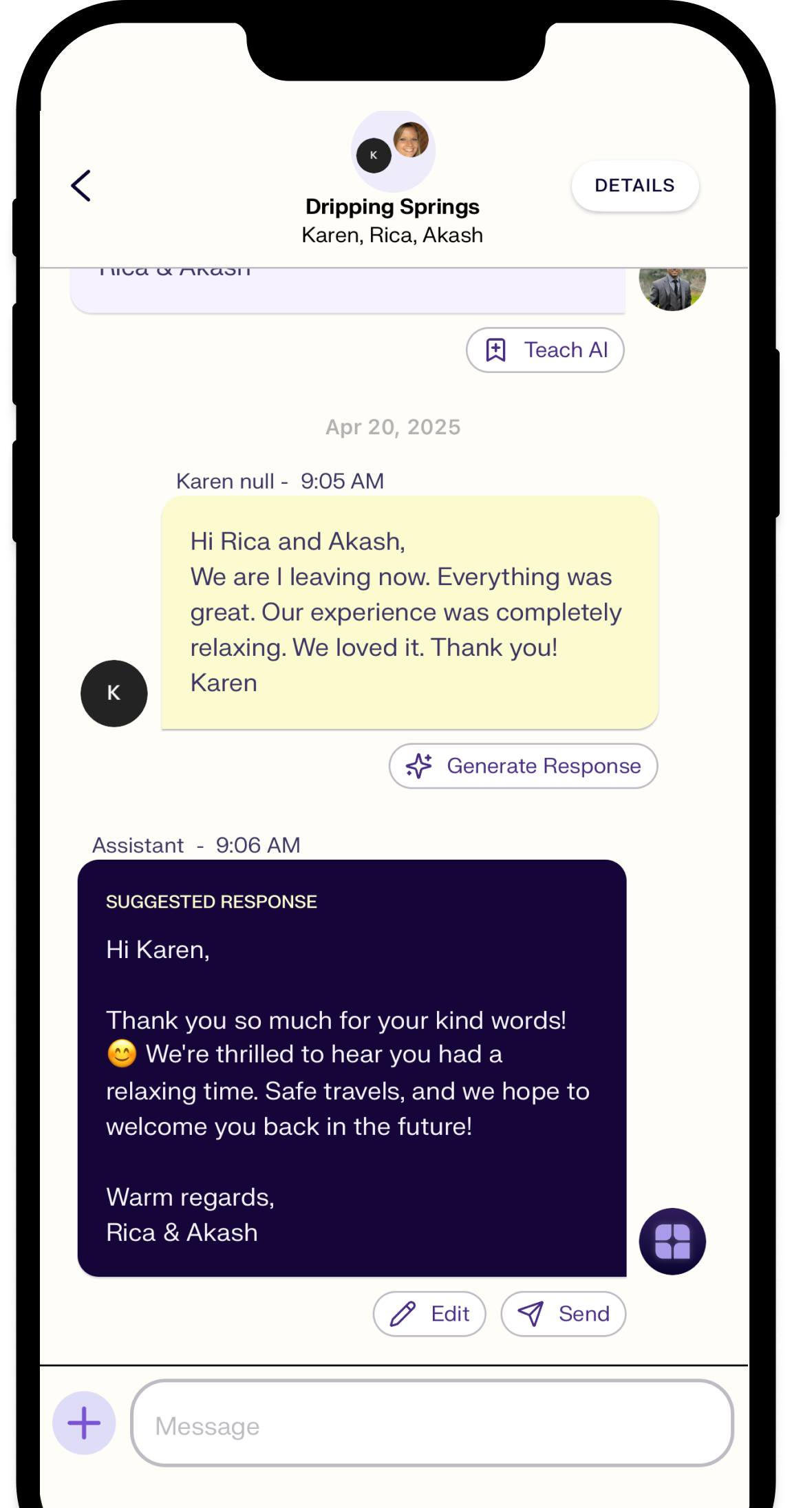 Gleamly AI Mobile App